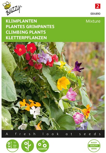 Climbing Miscela di Piante Rampicanti - Buzzy SeedsPlants Mixture - Buzzy