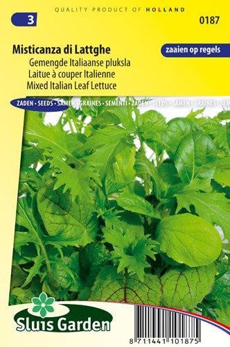 Misticanza di Lattughe - Sluis Garden