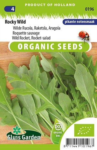 Rucola 'Rocky Wild' EKO (Semi Biologici)