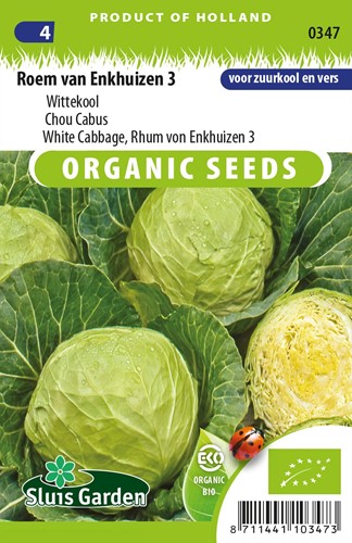 "Cavolo Cappuccio ""Rum di Enkhuizen"" 3 EKO"