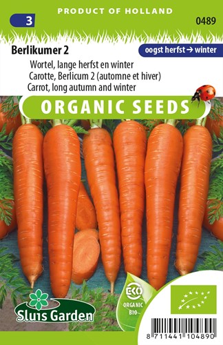 Carota Organica Berlikumer 2 EKO (Autunno - Inverno) - Daucus Carota