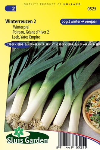 Porro invernale 'Yates Empire 2' (Allium Porrum)