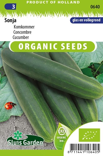 Cetriolo 'Sonja F1' EKO (Semi Biologici)