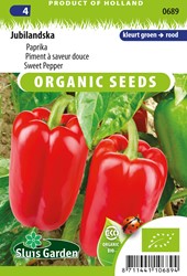 Peperone dolce 'California Wonder'