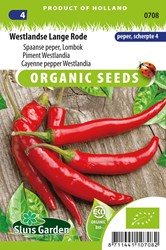 Peperoncino di Cayenne 'Westlandia' (semi biologici)