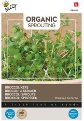 Organic sprouting Germogli di Broccoli BIO - Buzzy