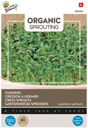 Organic Sprouting Germogli di Crescione BIO - Buzzy