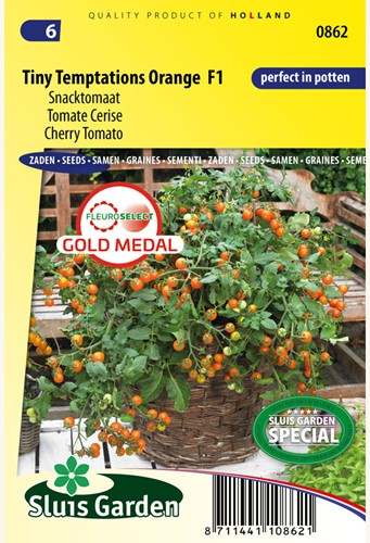 Pomodoro Tiny Temptations Orange F1 - Lycopersicon