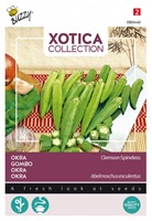 Okra Clemson Spineless - Xotica Collection