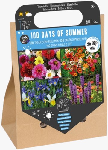 100 Giorni di Fiori Estivi - Bulbi da Fiore