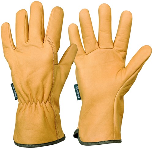 Guanti in pelle Rostaing idrorepellente per la dimensione attività di giardinaggio 9