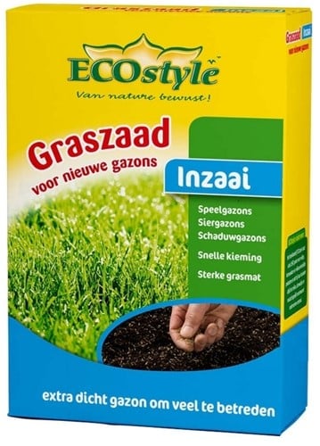 Semina semi di erba 500 gr - Ecostyle