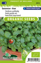 Basilico Genovese EKO - Ocimum Basilicum) Semi biologici
