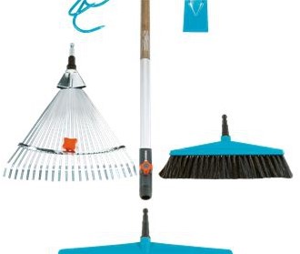 Houten steel 150 cm. combisystem - Gardena-2