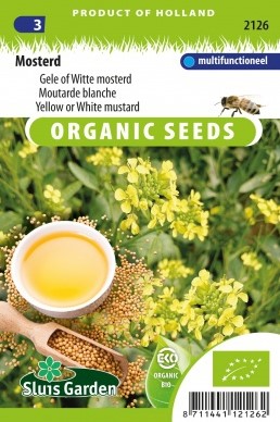 Senape Bianca (Sinapis alba) EKO - Sementi biologici