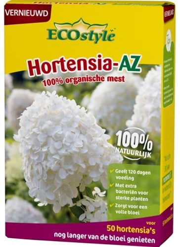 Hortensia - Hydrangea Fertilizzante Organico 1.6 kg - Ecostyle