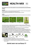 Health-Mix contro il Fungo del Bosso 40 Compresse - Topbuxus-2