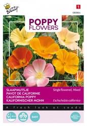Selezione semi Papaveri del mondo - California (Papaver)