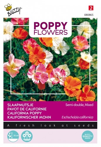 Selezione semi: 'Papaveri del mondo' - California mix (Papaver)