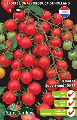 Pomodoro Supersweet 100 F1 - Lycopersicon