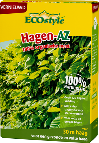 Concime per piante da siepe Hagen-AZ 1.6 kg. Bio - Ecostyle