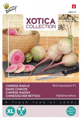Ravanello cinese Red Impression F1 - Xotica Collection