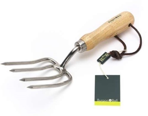 In acciaio inox tondo Scegli Fork - Burgon and Ball