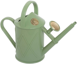 Annaffiatoio in plastica 1 litro verde oliva - Haws