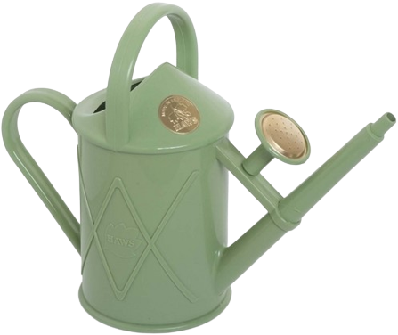 Annaffiatoio in plastica 1 litro verde oliva - Haws