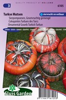Zucche ornamentali ‘Turbanti Turchi’ mix – Cucurbita Sluis Garden