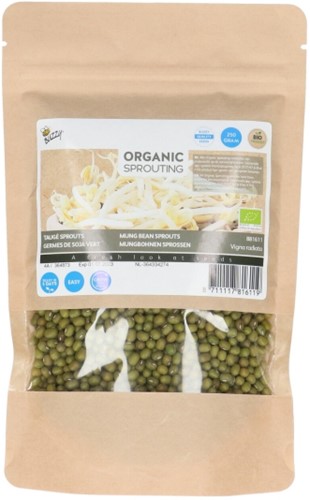 Organic Sprouting Taugé BIO 250g - Buzzy