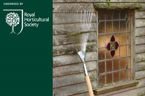Rastrello di giardinaggio RHS - Burgon e Ball