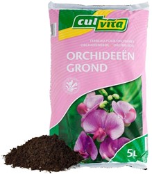 Terriccio per Orchidee 5 Litri – Culvita