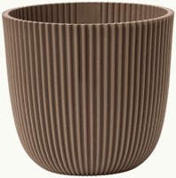 Vaso Capi Nature Groove Talpa Caldo Ø17cm