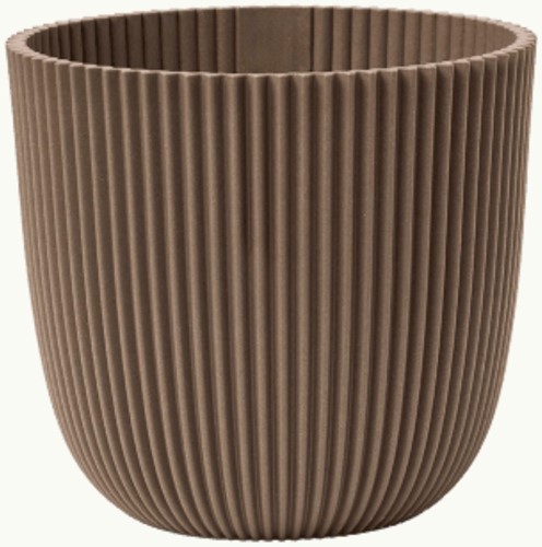 Vaso Capi Nature Groove Talpa Caldo Ø17cm