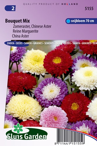 Mix Astro della Cina 'Bouquet Mix' - Sluisgarden