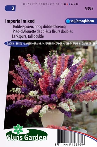 Speronella Imperiale mix - Delphinium