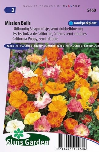 Papavero dalla California 'Mission Bells' (Eschscholzia californica)