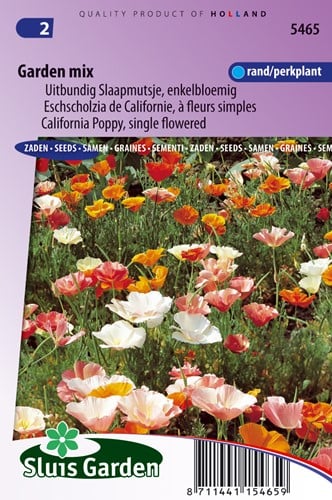Papavero dalla California Mix (Eschscholzia californica)