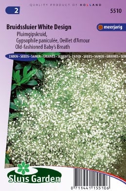 Velo di sposa White Design - Gypsophila