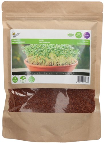 Cress seeds common 500g – Lepidium sativum (Large Pack)