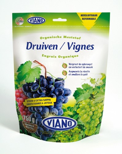 Vigna e Uva: Fertilizzante Organico 750 gr Doypack - Viano
