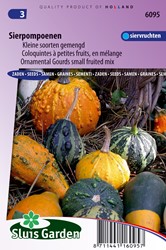 Cucurbita Piccoli frutti misti (zucche)