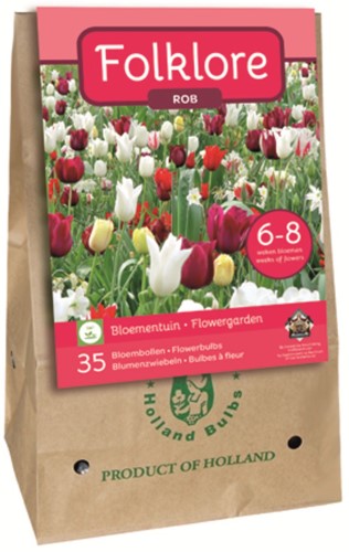 Folklore Mix Rob - bulbi da fiore