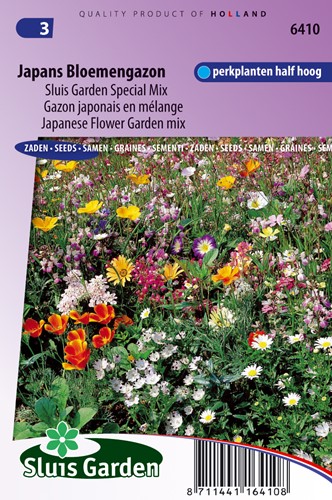 Misto fiori di prato giapponese (piante annuali)