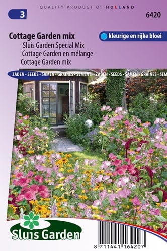 Miscela Cottage Garden mix di un anno