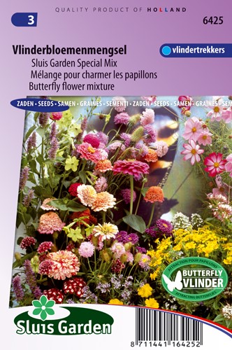 Assortimento di semi di fiori ‘Farfalle amiche’ Sluisgarden