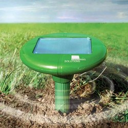 Repellente per talpe a energia solare