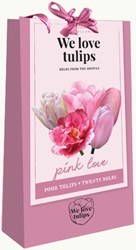 We Love Tulips - Pink Love. Bulbi da fiore in borsetta