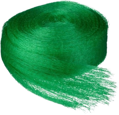 Rete Antiuccelli Mono verde maglia 6x6 mm 10x4m